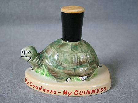 Carltonware Guinness Tortoise figure