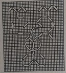 Scottish samplers Holbein stich or Curlicue