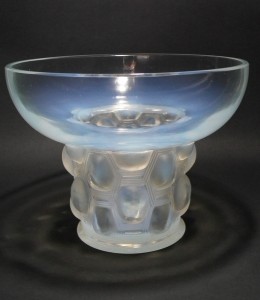 R. Lalique Beautreillis bowl