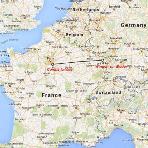 Rene Lalique Factories, France