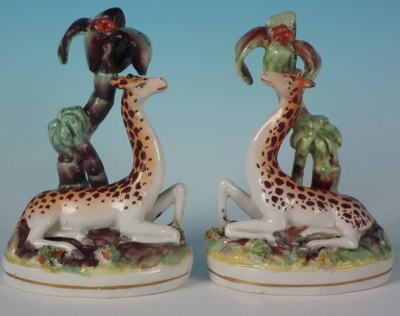 Antique Staffordshire Figures – How to tell Real from Repro