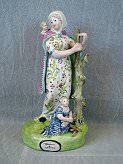 Staffordshire 'Widow & orphans' figure