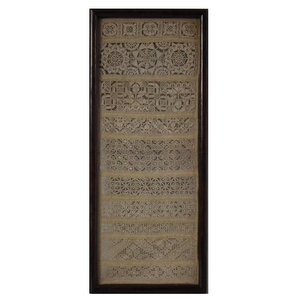 Circa 1650 Whitework Sampler