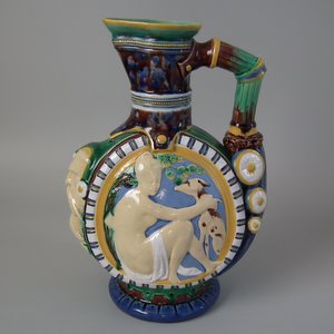 Minton Majolica Renaissance Revival Jug/Pitcher