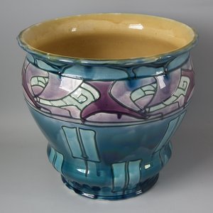 Minton Secessionist Purple No.14 Jardinière