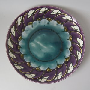 Minton Secessionist Charger