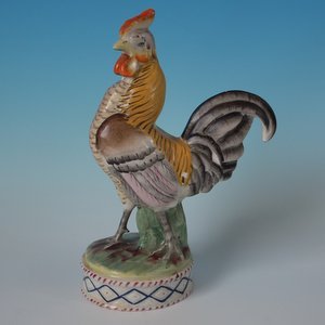 Staffordshire Cockerel/Rooster Figure