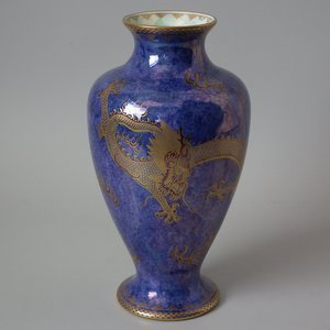 Wedgwood Celestial Dragon Lustre Vase