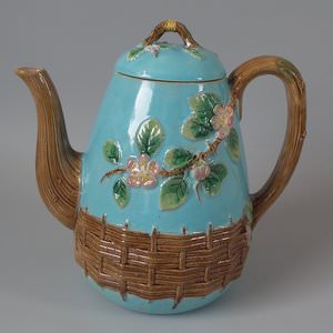 George Jones Blossom Teapot And Cover