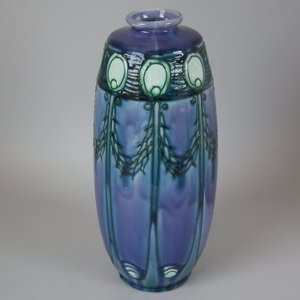 Minton Secessionist Purple No.1 vase