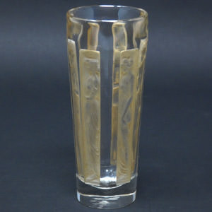 Rene Lalique Glass 'Six figurine' Shot Glass