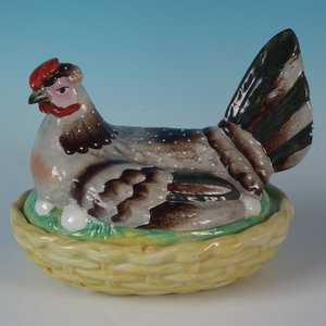 Staffordshire Hen On Nest Tureen