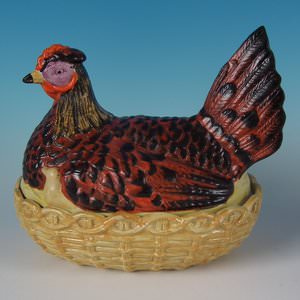 Staffordshire Hen On Nest Tureen