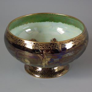 Wedgwood Fairyland Lustre 'Leapfrogging Elves' Bowl