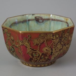 Wedgwood Fairyland lustre Octagonal Bowl