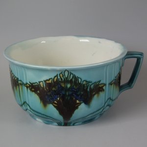 Minton Secessionist Chamber Pot