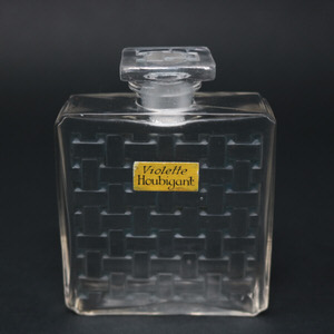 Rene Lalique Glass 'Houbigant - Violette' Perfume Bottle