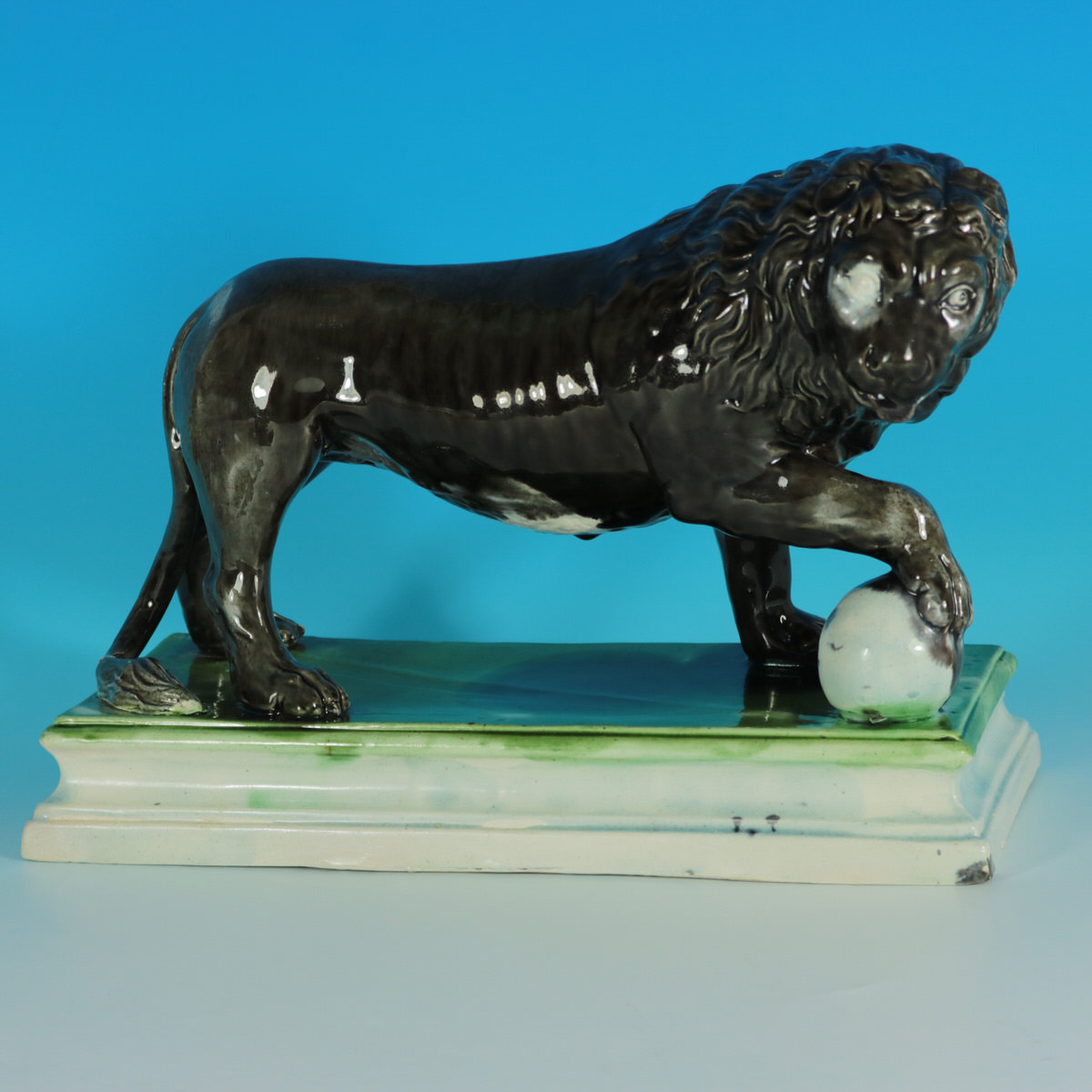 Ralph Wood Staffordshire Pearlware Medici Lion