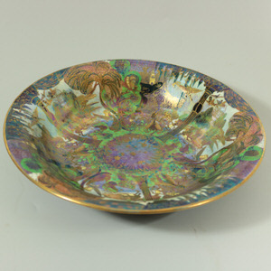 Wedgwood Fairyland Lustre Garden of Paradise Lily Tray