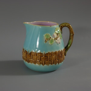 George Jones Blossom Milk Jug Creamer