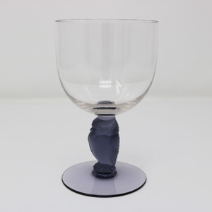 Rene Lalique Glass 'Rapace' Drinking Glass