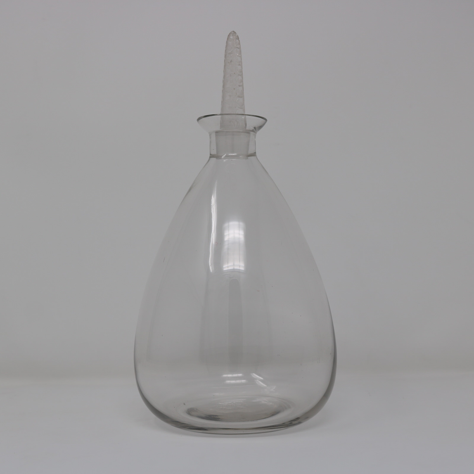 Rene Lalique Clear Glass 'Dornach' Decanter - ID#22882 Image 3