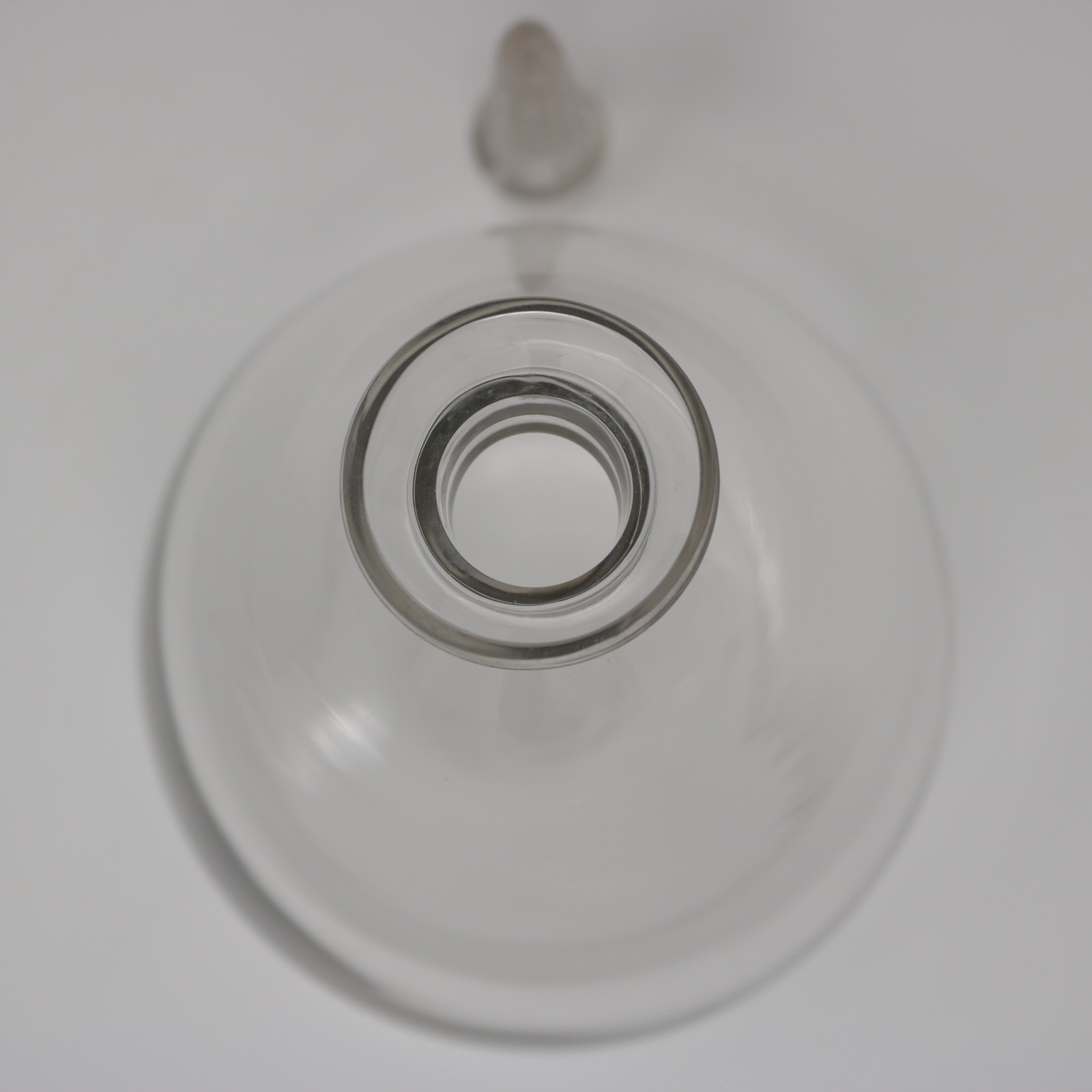 Rene Lalique Clear Glass 'Dornach' Decanter - ID#22882 Image 5