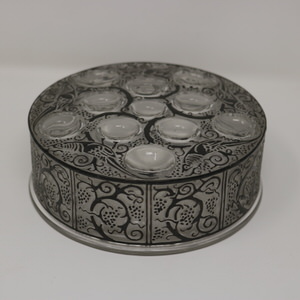 Rene Lalique Glass Roger Box