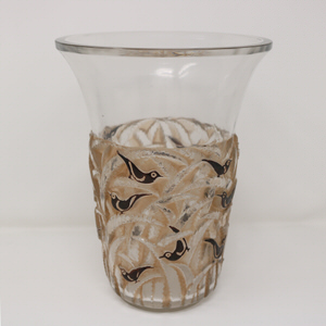 Rene Lalique Glass Borneo Vase