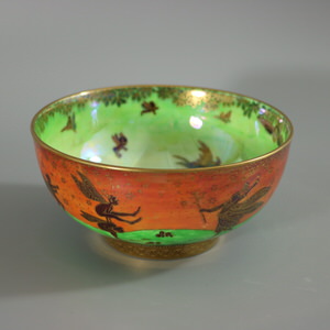 Wedgwood Flame Fairyland Lustre imperial bowl