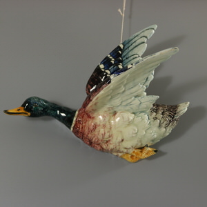 Delphin Massier Mallard Duck Wall Pocket