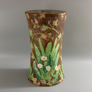 George Jones Majolica Daisy Garden Seat