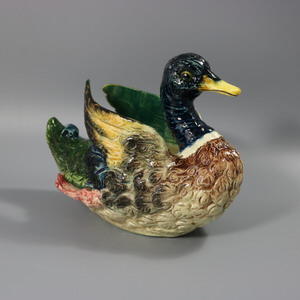 Jerome Massier Fils Mallard Duck Planter