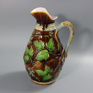 Minton Majolica Blackberry Jug