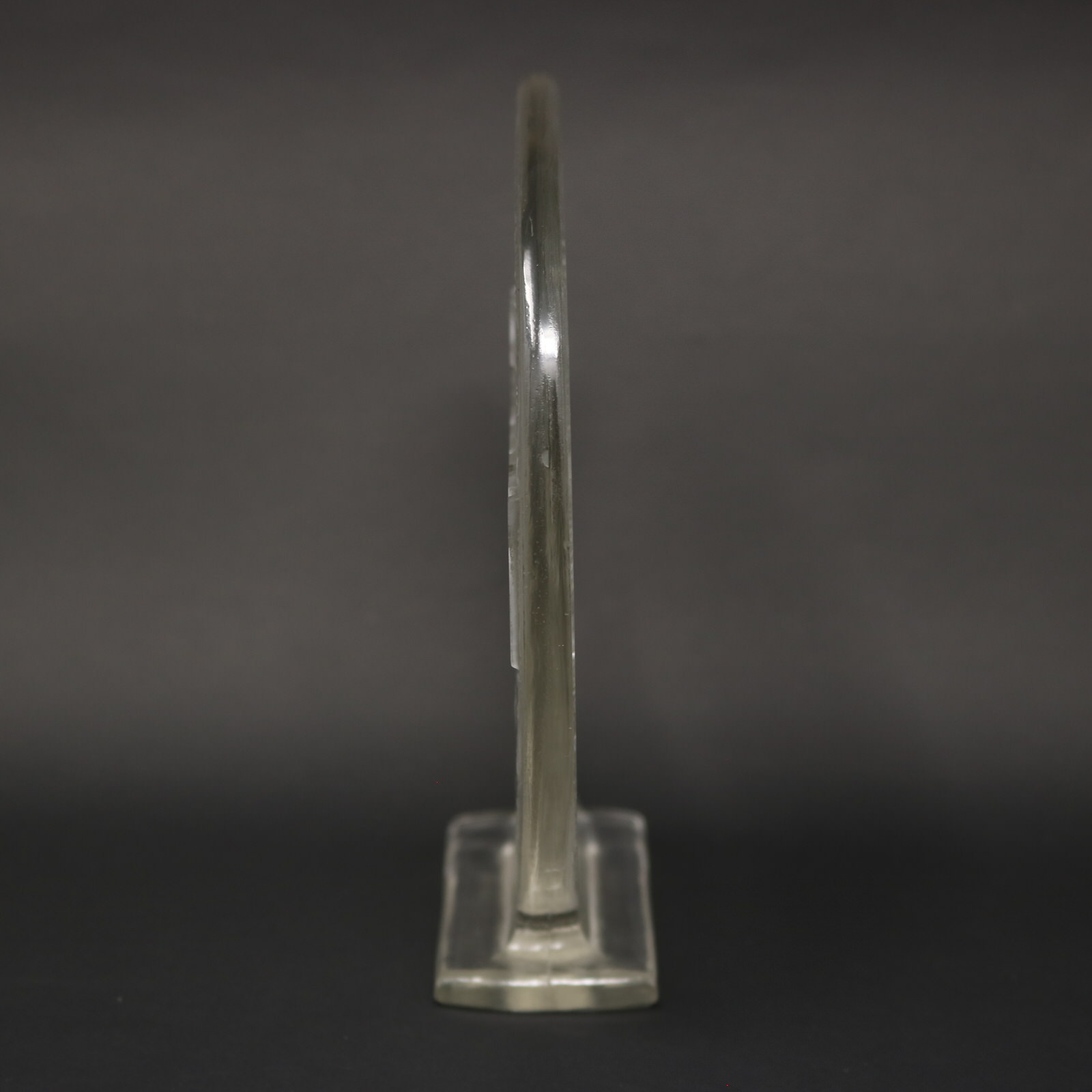 Rene Lalique Glass 'Les Fleurs D'Orsay' Advertising Sign - ID#23158 Image 2