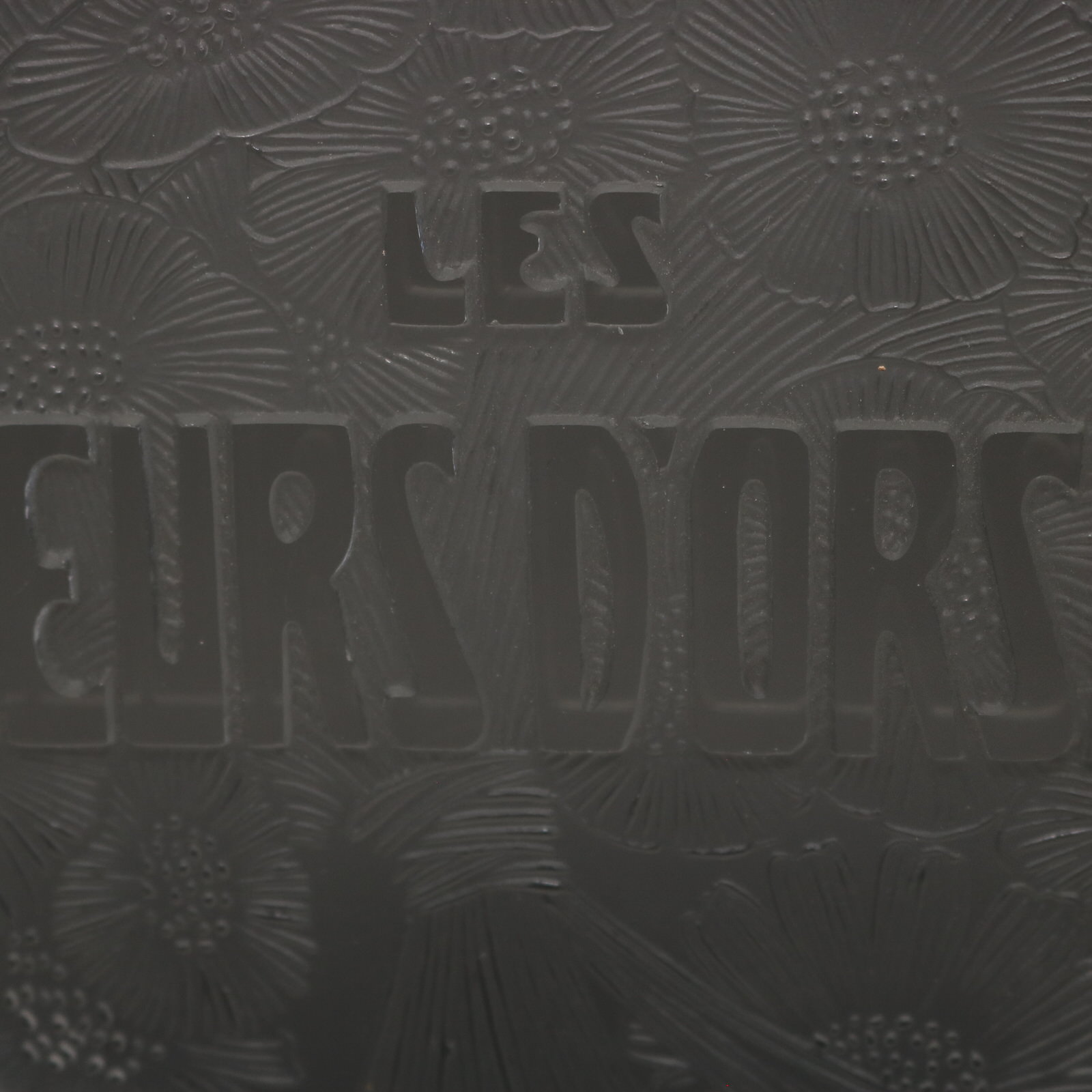 Rene Lalique Glass 'Les Fleurs D'Orsay' Advertising Sign - ID#23158 Image 5