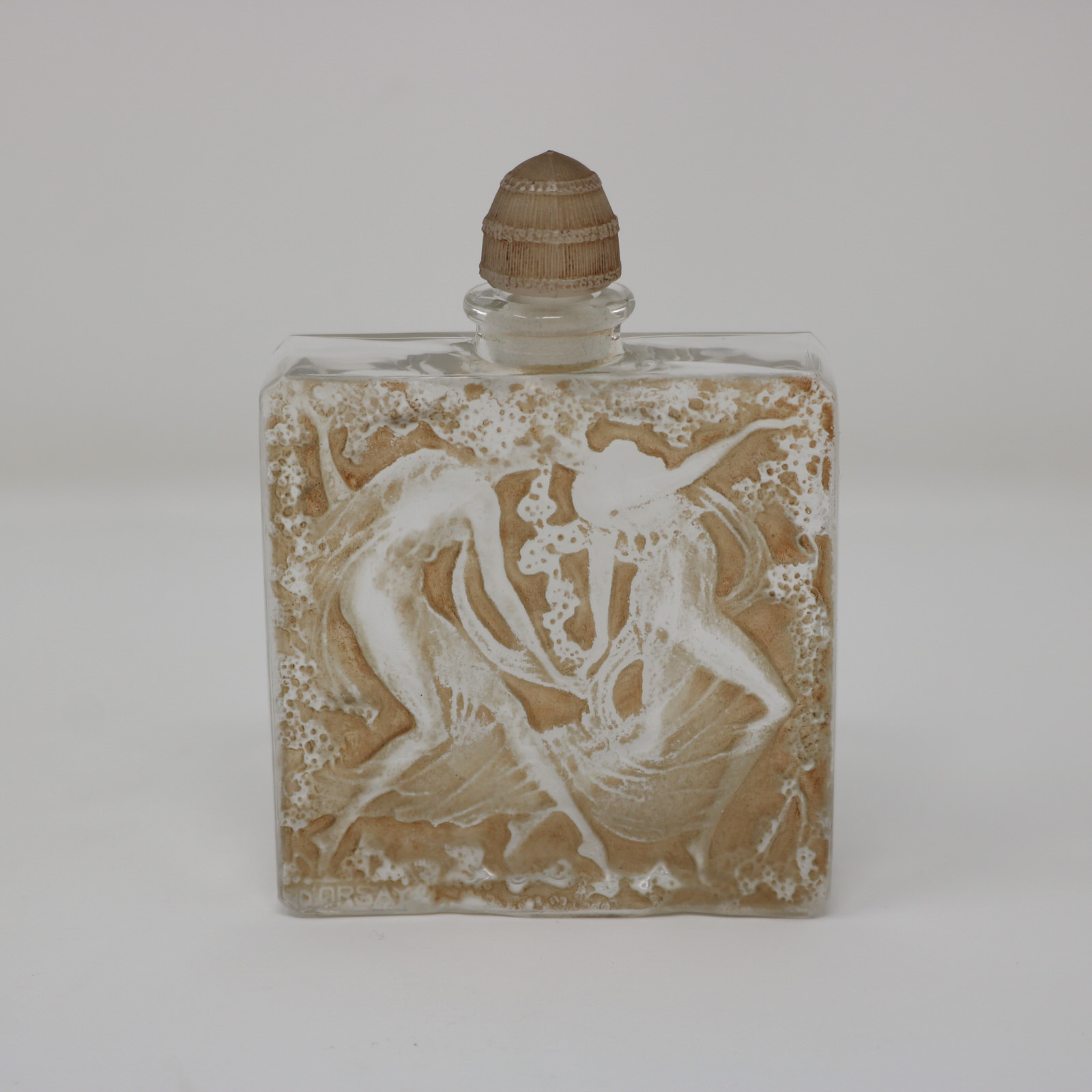 Rene Lalique Glass L'elegance Perfume Bottle - ID#23268 Image 1