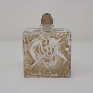 Rene Lalique Glass L'elegance Perfume Bottle