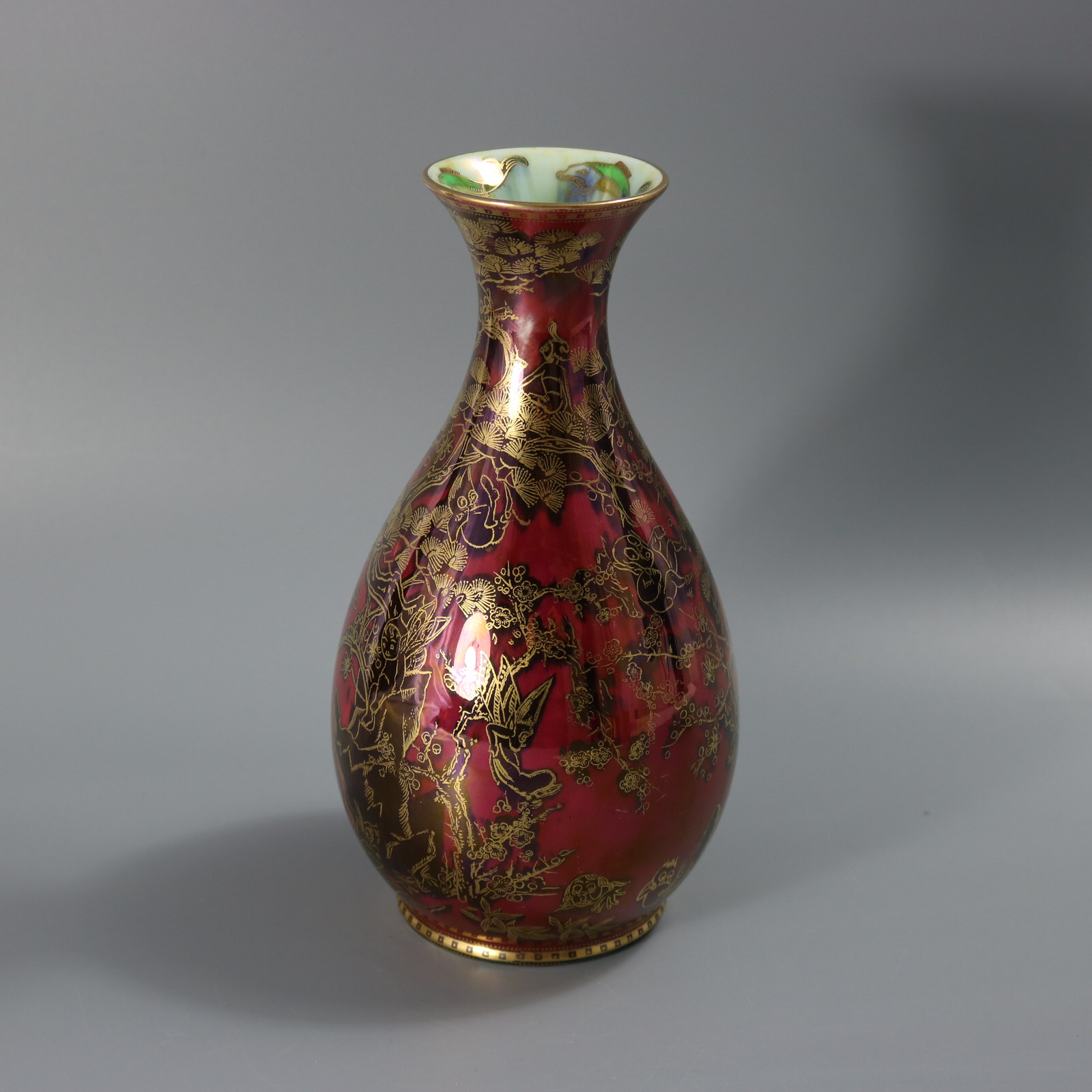 Wedgwood Fairyland Lustre Firbolgs Vase - ID#22939 Image 1