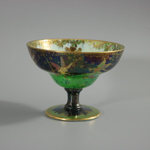 Wedgwood Fairyland Lustre 'Leapfrogging Elves' Melba Cup