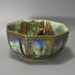 Wedgwood Fairyland Lustre Octagonal Dana Bowl