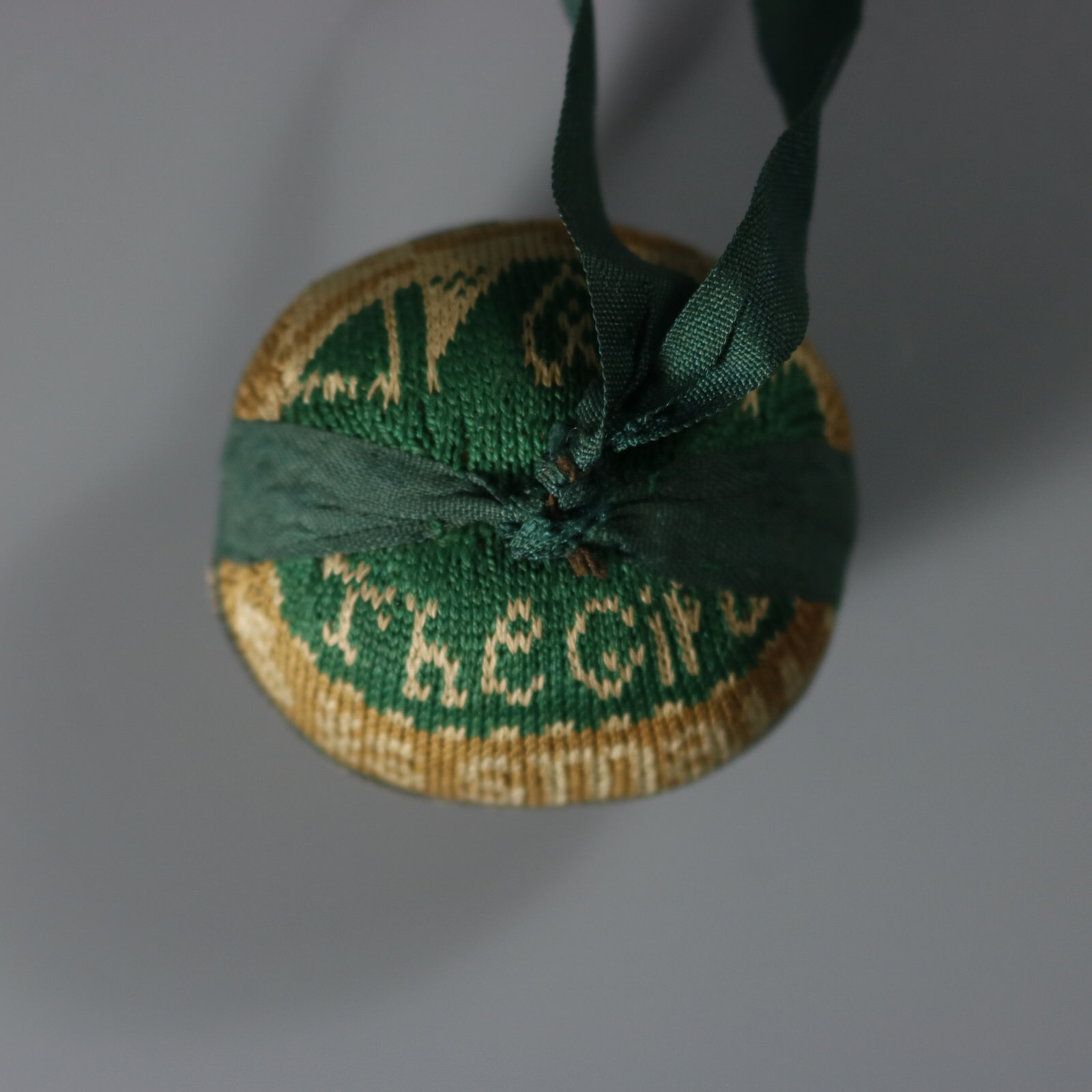 Antique Pin Cushion Ball Sampler, 1806, by Jane Oliver - ID#23346 Image 5