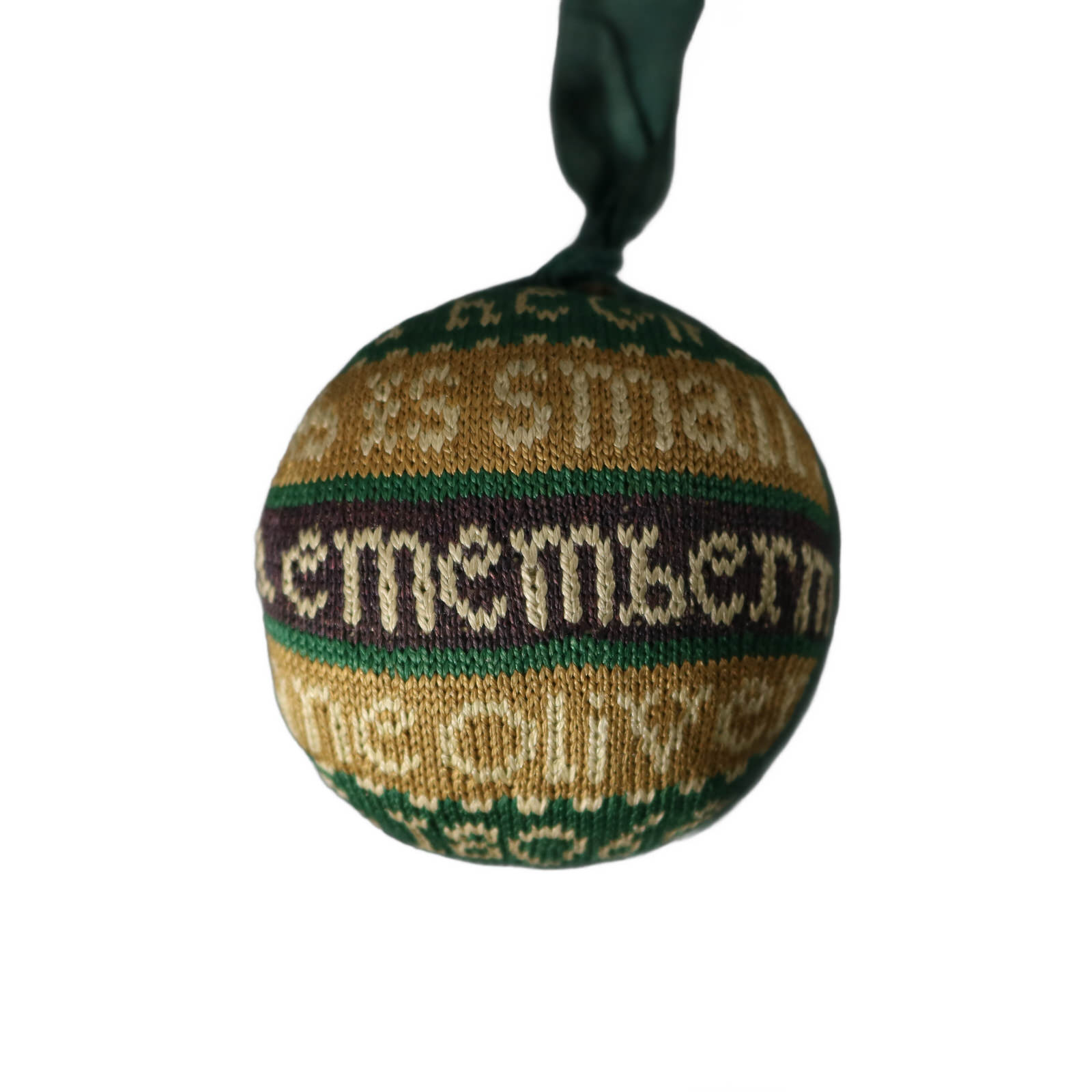 Antique Pin Cushion Ball Sampler, 1806, by Jane Oliver - ID#23346 Image 3