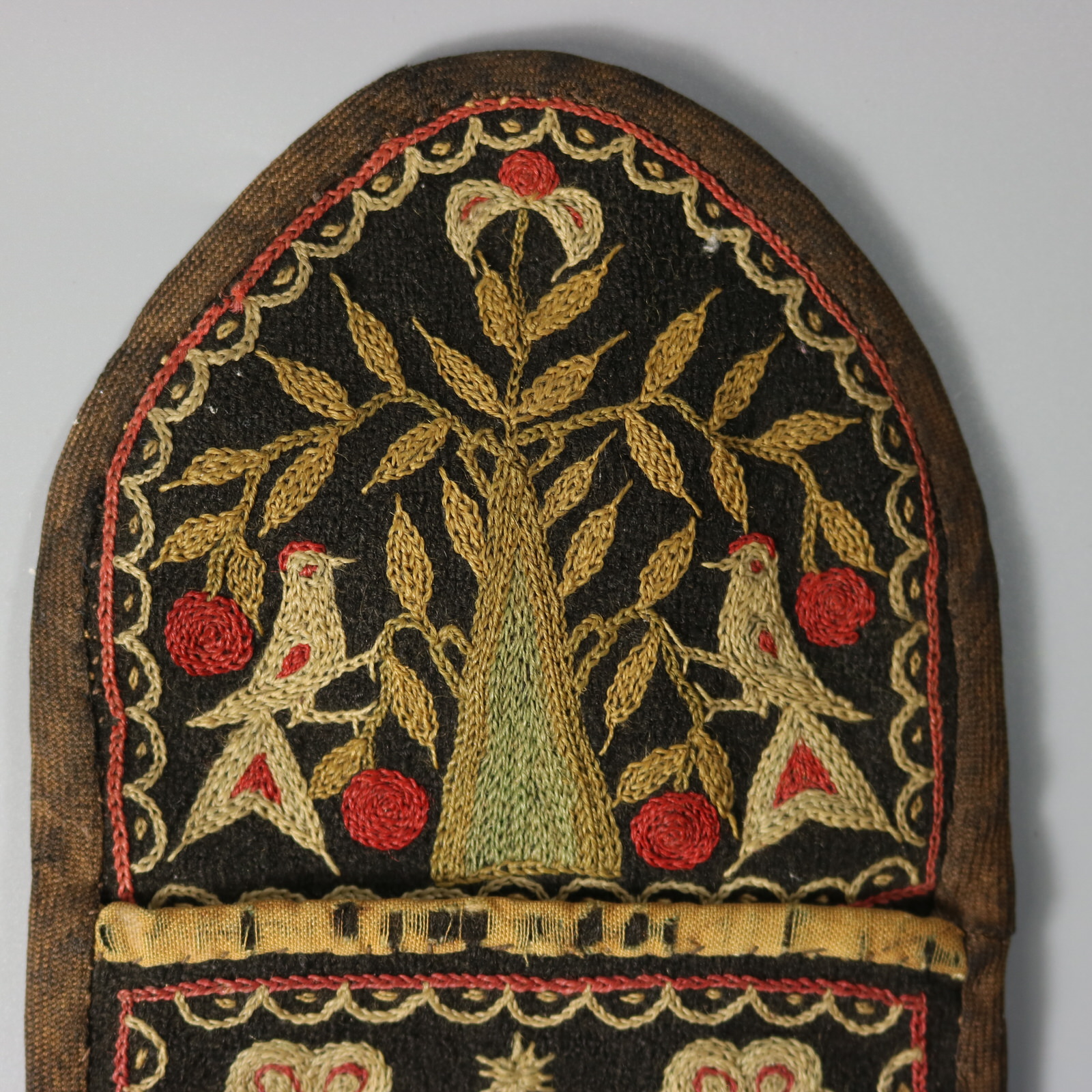 Antique Hussif, 1825, Portable Sewing Kit Holder - ID#23351 Image 3