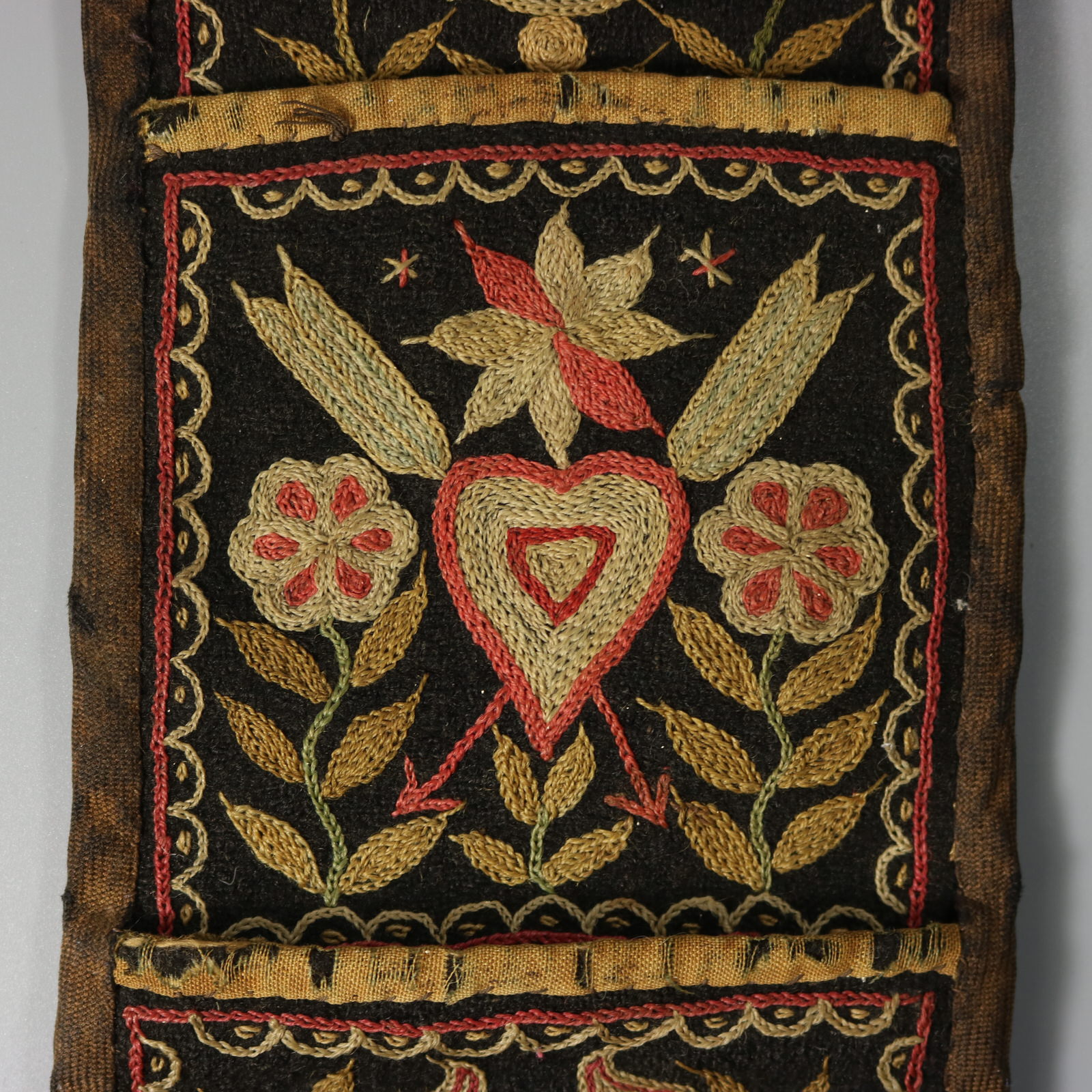 Antique Hussif, 1825, Portable Sewing Kit Holder - ID#23351 Image 5