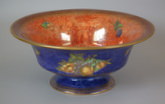 Wedgwood lustre pedestal 'fruit' bowl