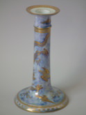Wedgwood Lustre dragon candlestick