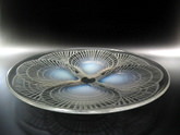 René Lalique Opalescent Glass 'Coquilles No1' Plate
