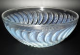 René Lalique Opalescent Glass 'Actina' Bowl