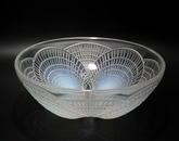 René Lalique Opalescent Glass 'Coquilles No2' Bowl